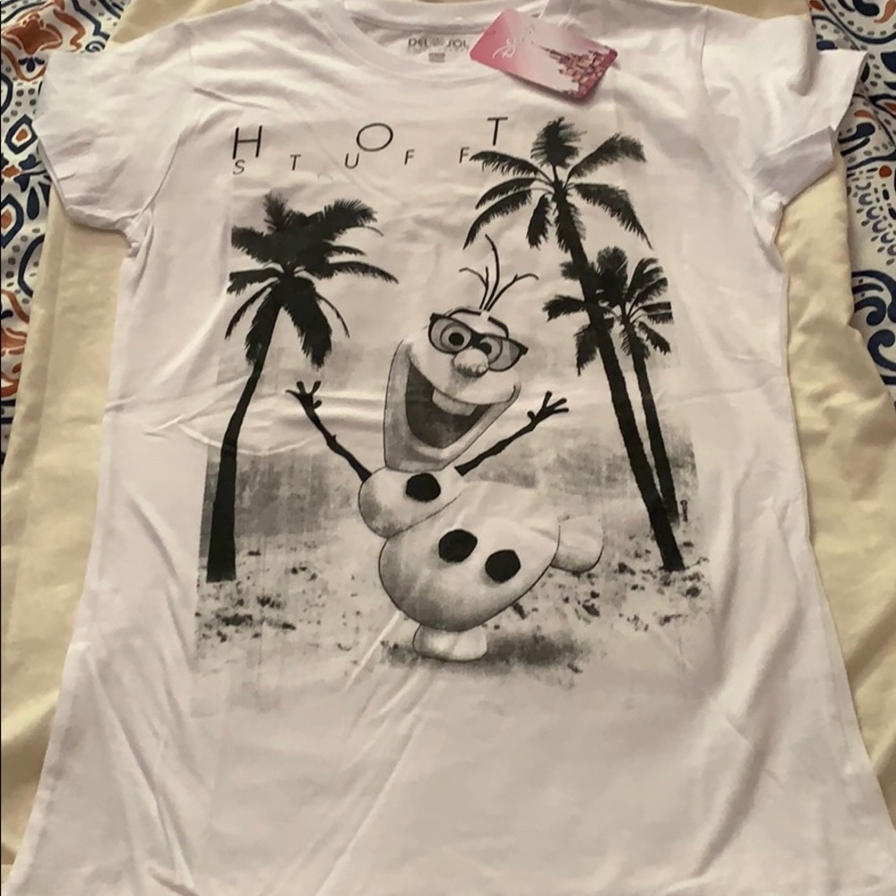 Disney color changing Tshirt